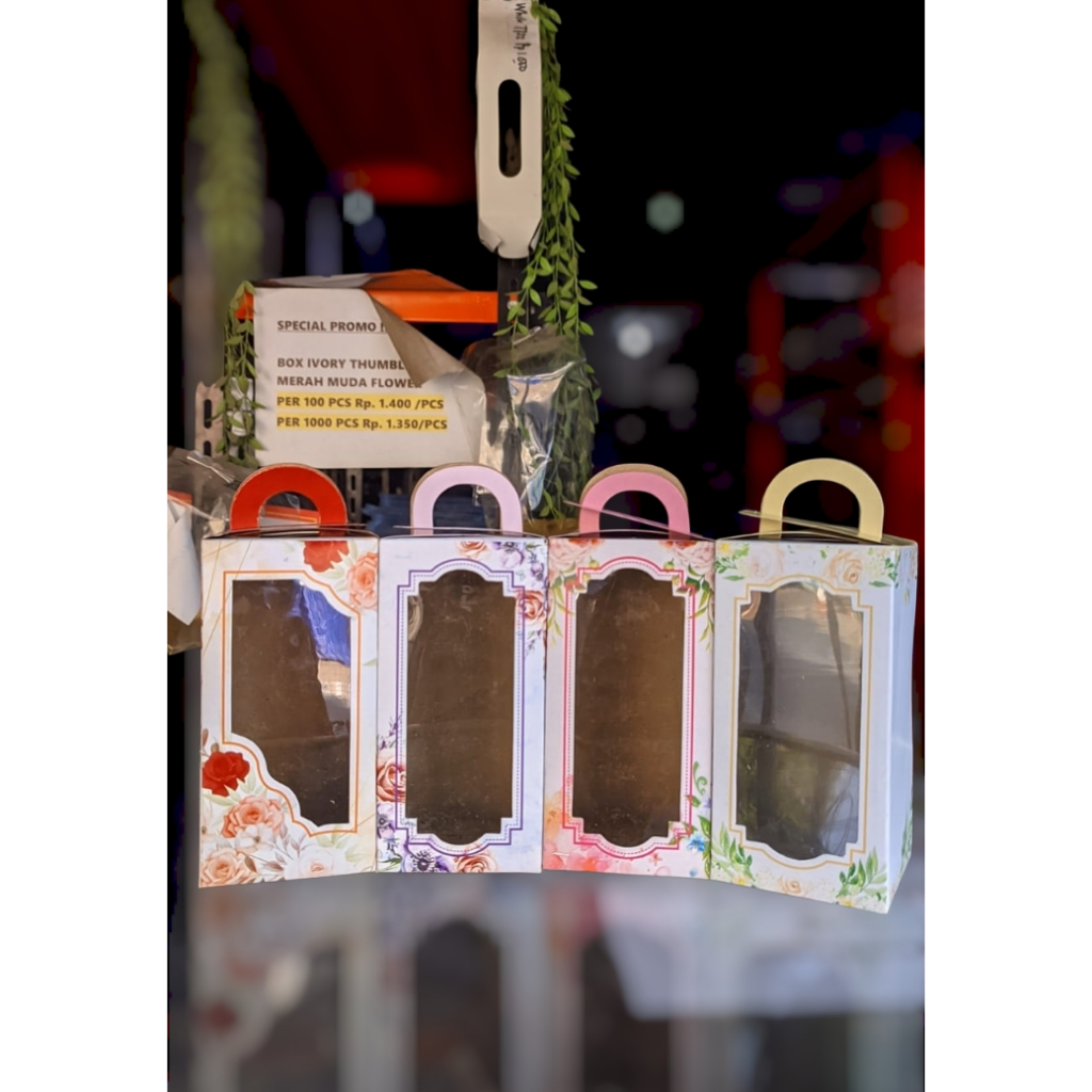 

Box 7x7x14 Fullcolor MINIM 100 PCS