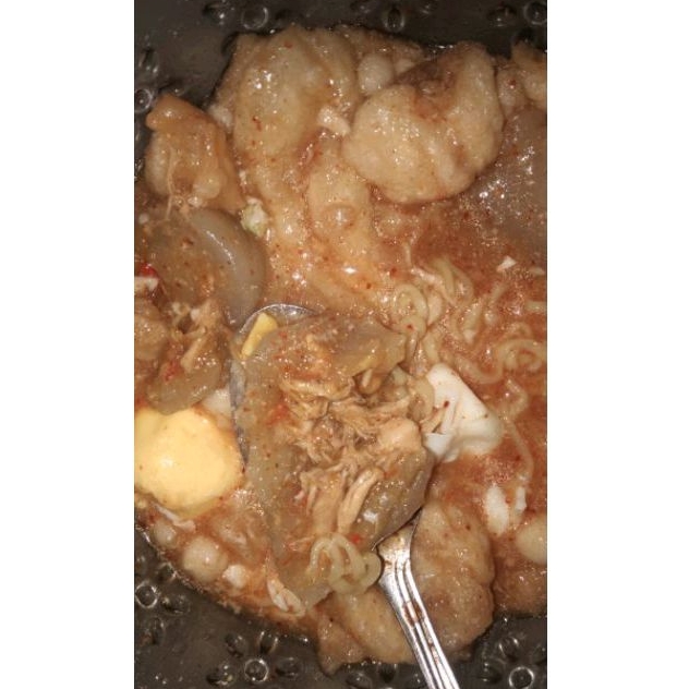 

Baso aci Ayam Suwir