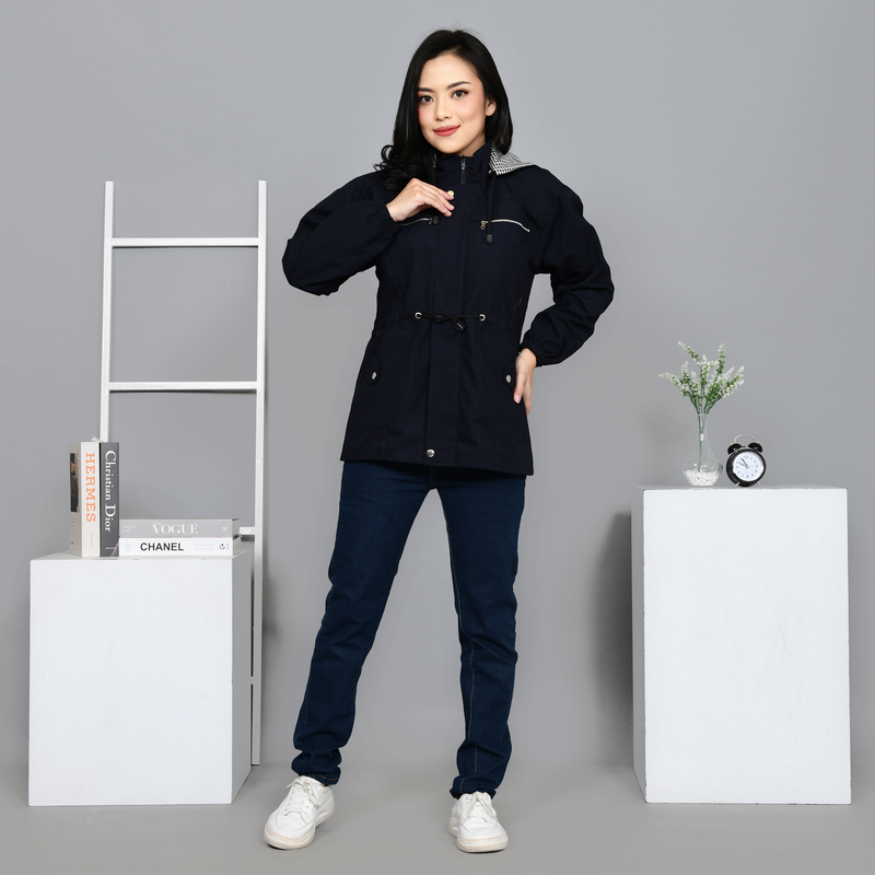 Jaket Wanita Oversize Korean Style Jumbo Premium Tebal