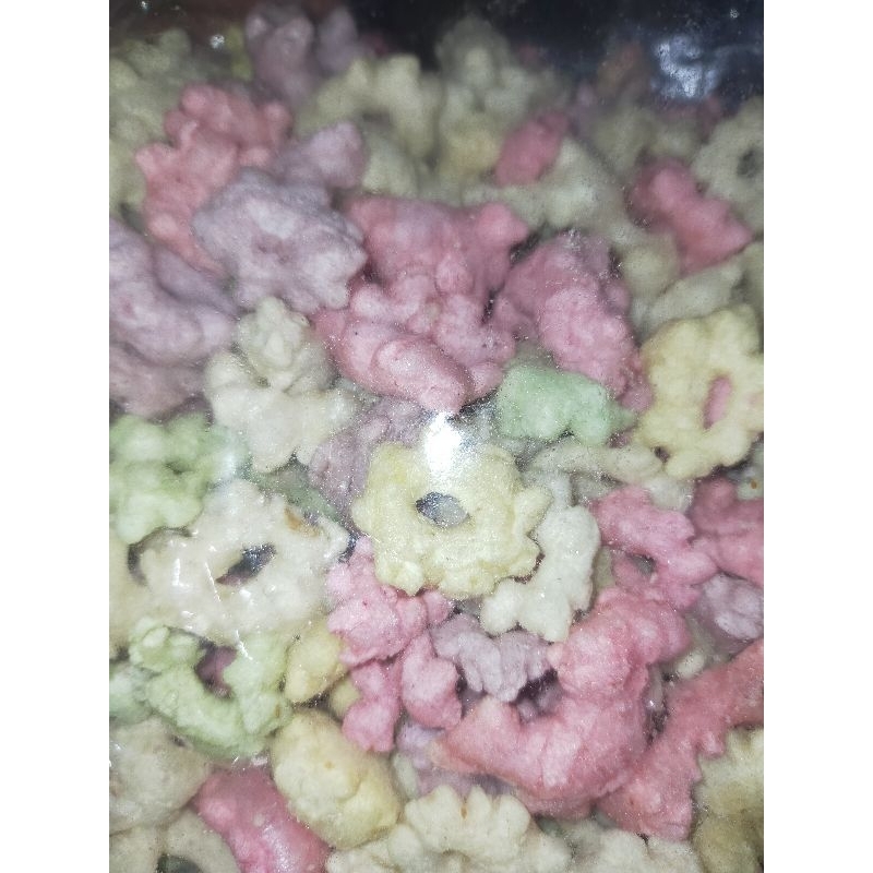 

Kue Kembang Kates Enak Asin Renyah Kemasan 250 Gram