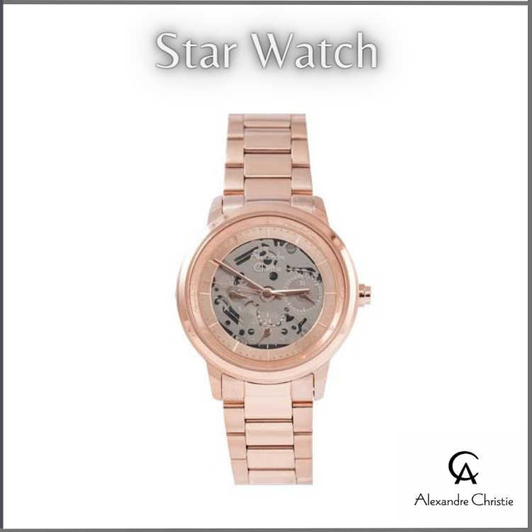 JAM TANGAN ALEXANDRE CHRISTIE 2A10 WANITA
