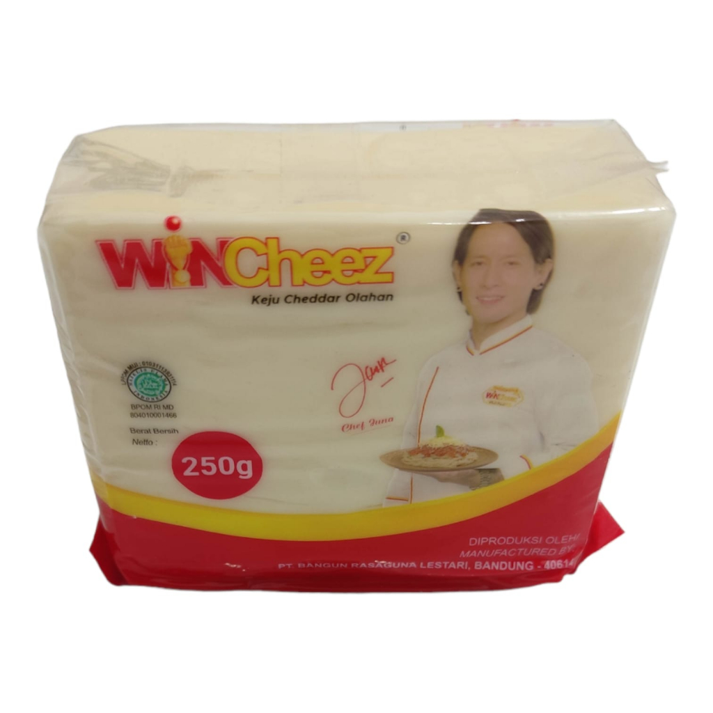 

keju wincheez kemasan 250 gr