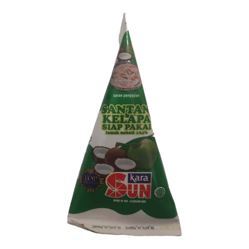 

Sun kara santan siap pakai 65ml