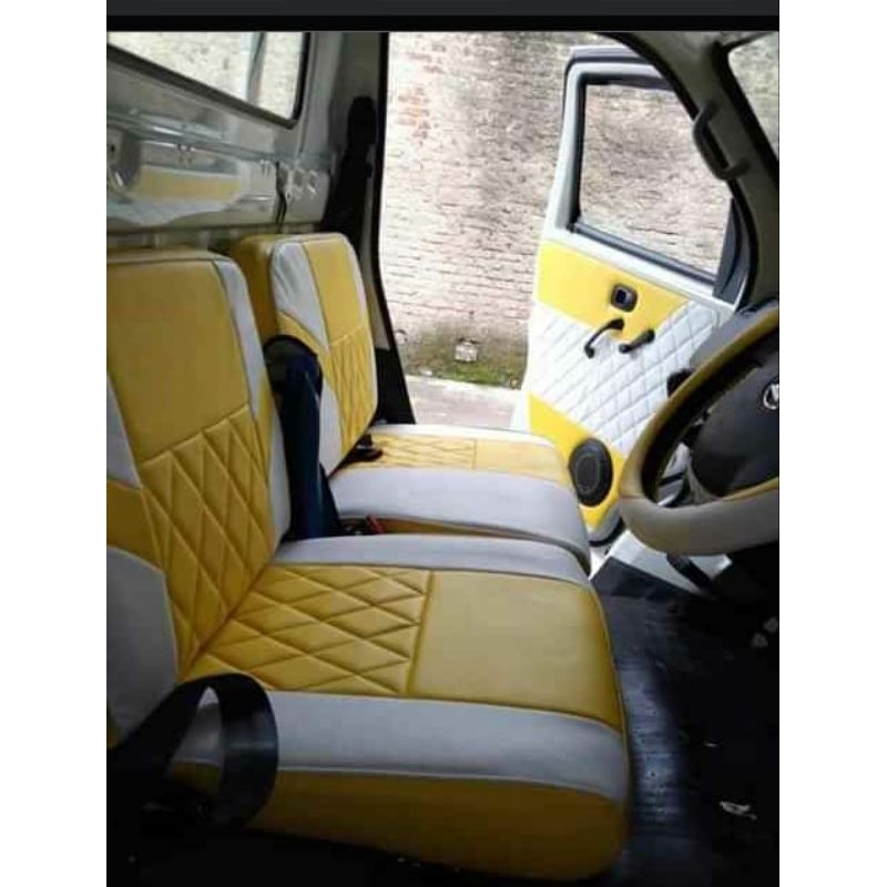 FULL VARIASI SARUNG JOK/COVER JOK MOBIL KHUSUS L300+KABIN+PLAFON