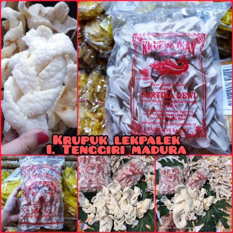 

KERUPUK KEPANG / LEKPALEK IKAN TENGGIRI KHAS MADURA / KERUPUK IKAN TENGGIRI KHAS MADURA (enak,gurih,&nikmat)