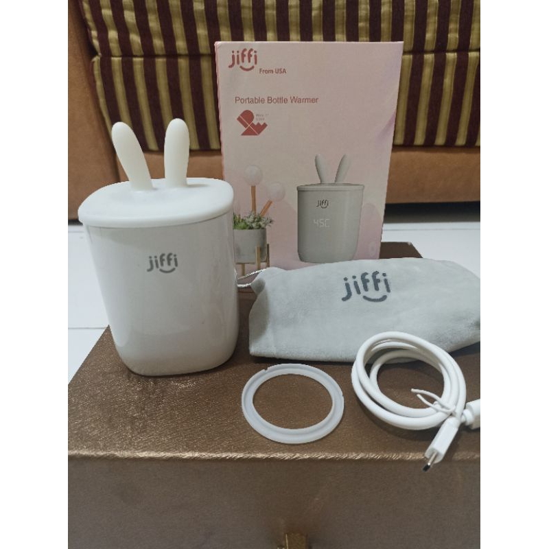 Jiffi Portable Bottle Warmer Preloved