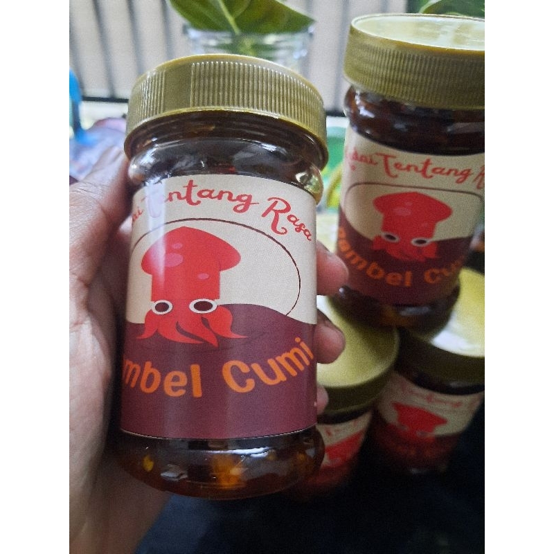 

sambel cumi tentang rasa