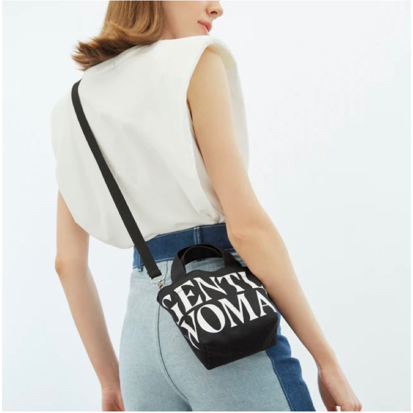 Gentle Woman Micro Cosmos Sling Bag Fashion Bag / Tas Selempang Fashion Import/ Tas Gentlewoman Premium Quality Bahan Canvas