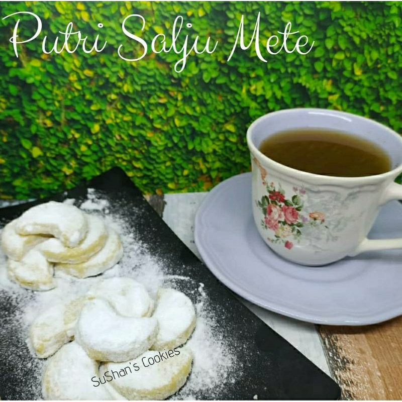 

KUE KERING PUTRI SALJU COOKIES HOMEMADE