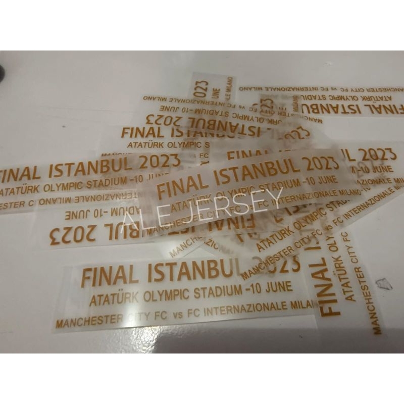 Patch mdt final ucl city vs inter (untuk jersey inter)