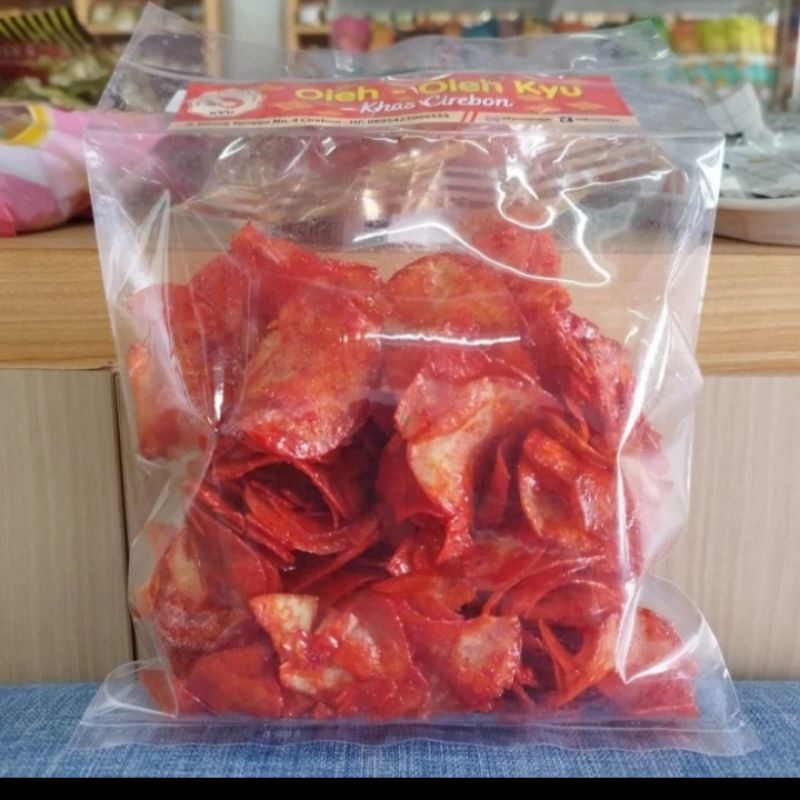 

Keripik Singkong Padang 250gr