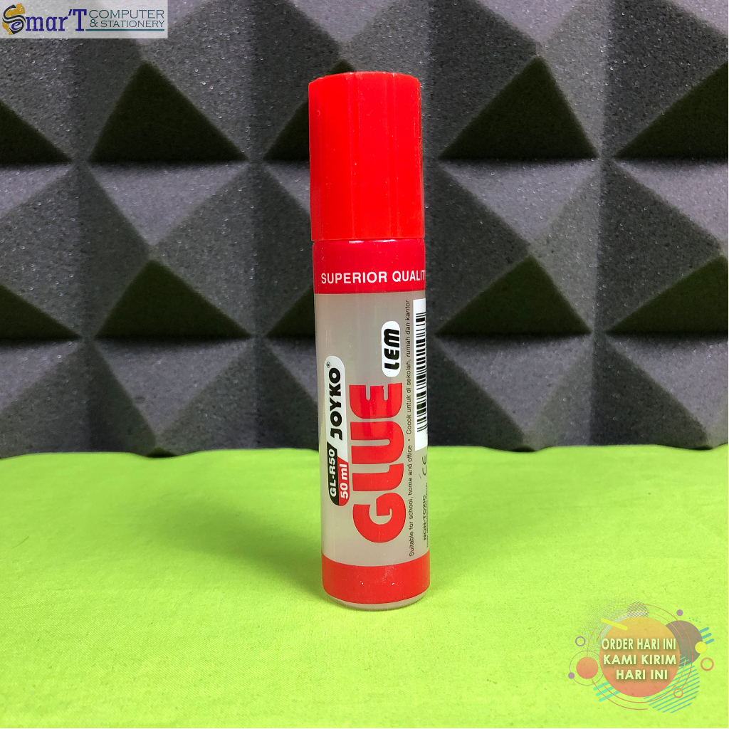 

LEM STIK CAIR / LIQUID GLUE STICK MERK JOYKO