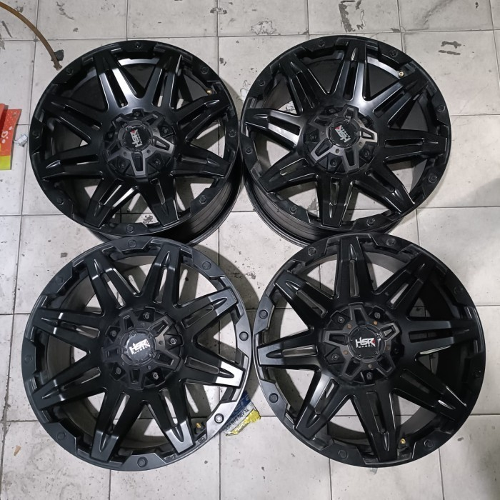 Velg Mobil Bekas Ring 20 Baut 6 RADAK HSR R20X9 6X139,7 ET20