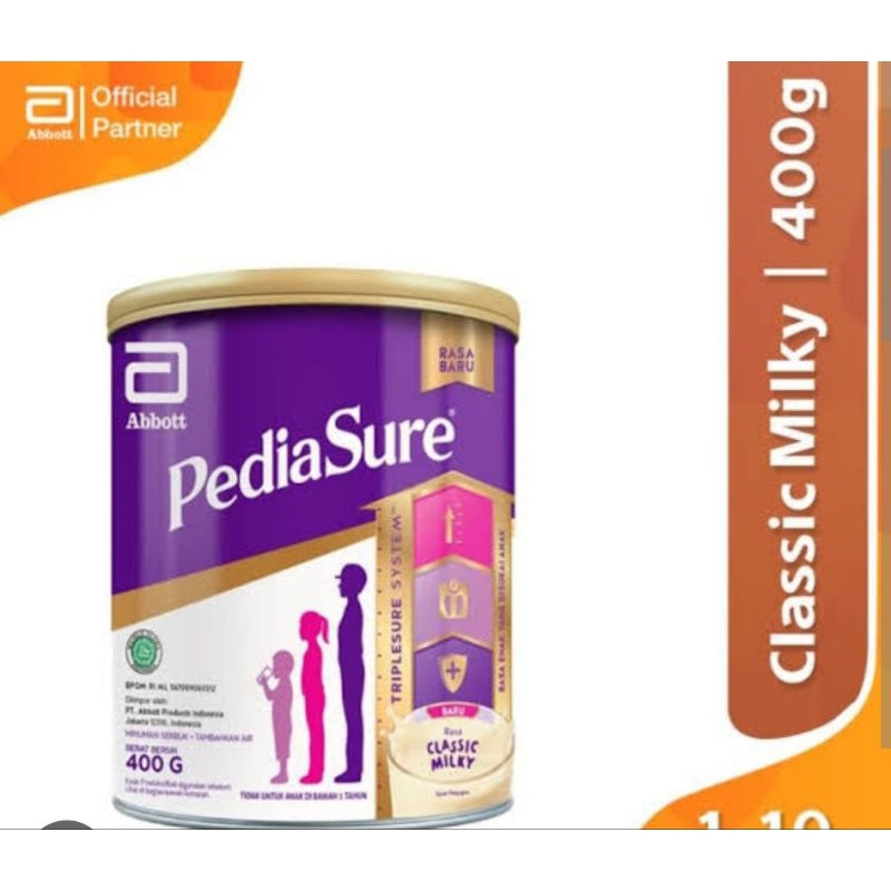 

pediasure classic milky 400g
