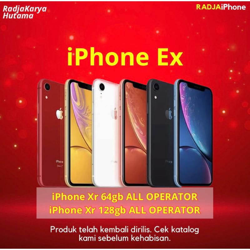 IPHONE XR 64GB ALL OPERATOR