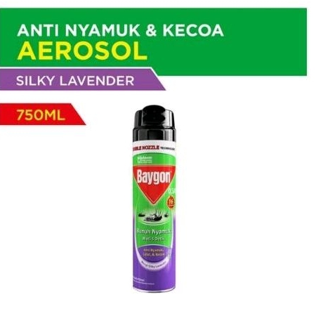 Baygon spray 750ml besar aerosol jumbo