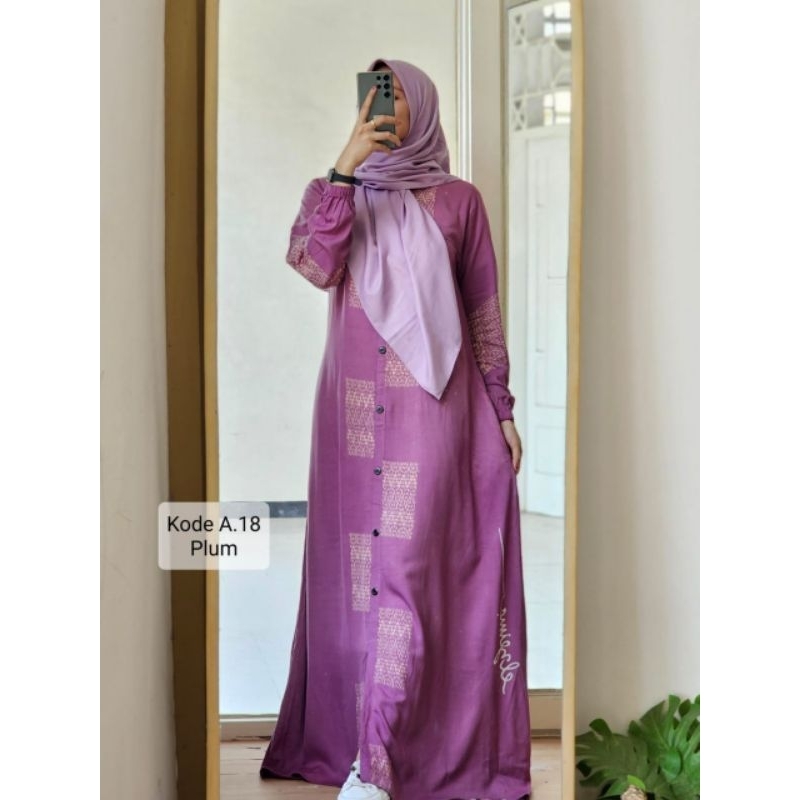 GAMIS TWILL/DASTEE TWILL/TWILL ORI/AKSARA JAWA/TERBARU/ELZEIMA