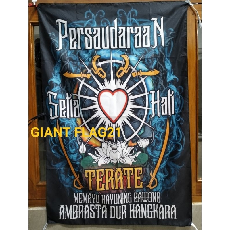 Bendera printing PSHT AMBRASTA DUR HANGKARA