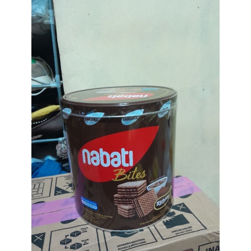 

Nabati bites coklat