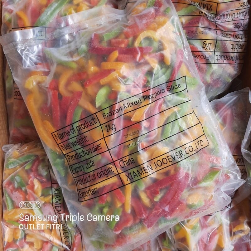 

Mix Paprika Slice Import | Mix Pepper Slice