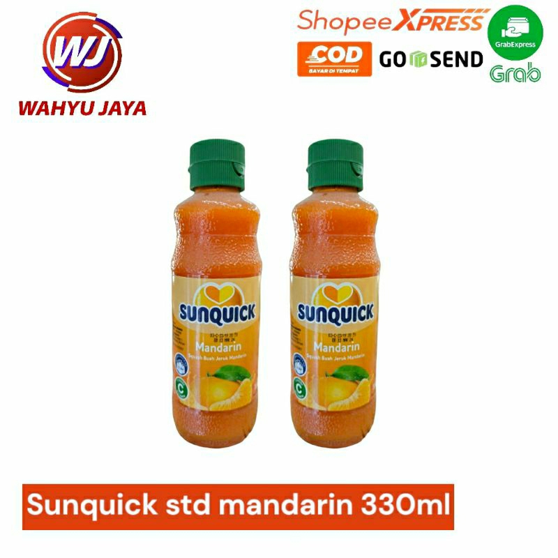 

sunquick std mandarin 330 ml