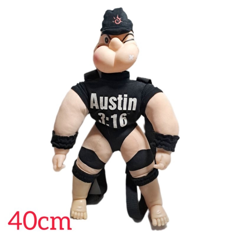 Boneka punggung Popeye