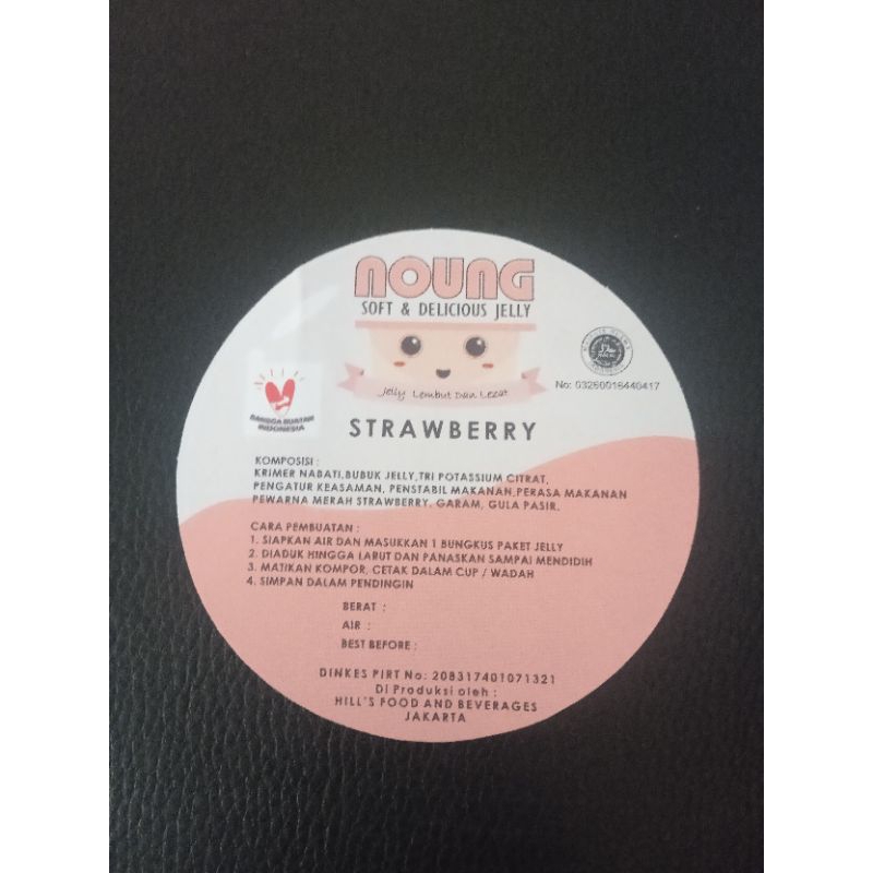 

Puding Strawberry 680 gram