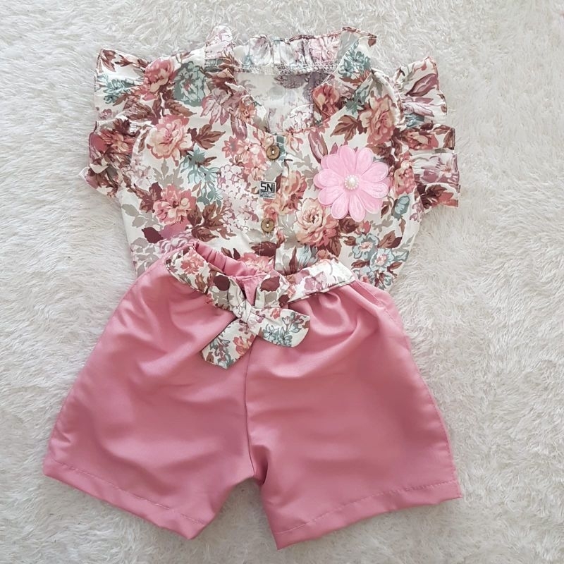 baju bayi gempita set