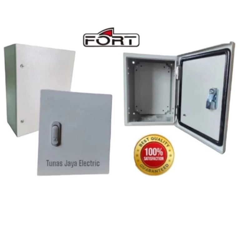 Box Panel Metal 120x80x30 INDOOR IP55 FORT (PREMIUM)