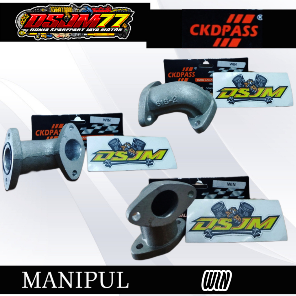 INTAKE MANIFOLD INSOLATOR MANIPUL WIN - HONDA WIN CKDPASS