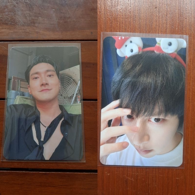 Super Junior Siwon Heechul