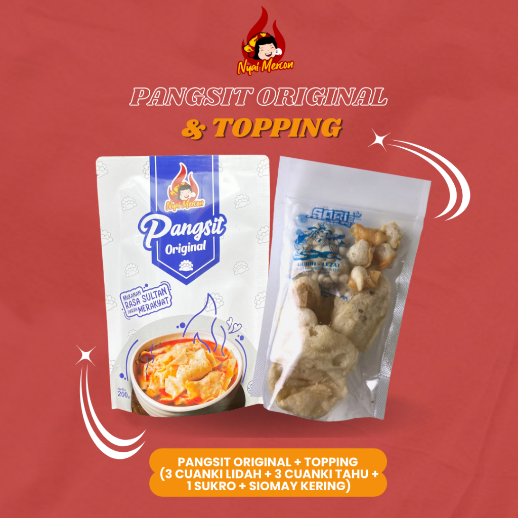 TOPPING + PANGSIT ORIGINAL