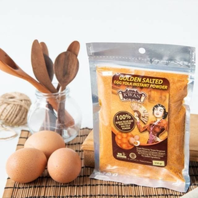 

SGS Telur Asin Powder Madam Kwan (Golden Salted Egg Powder)