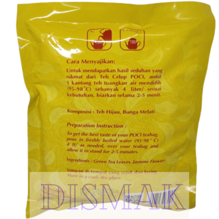 Teh Poci Celup Jasmine JUMBO