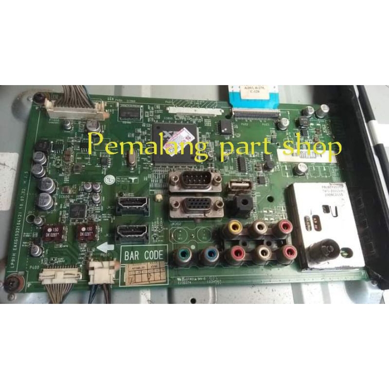 MB MOTHERBOARD TV LG 26LD330