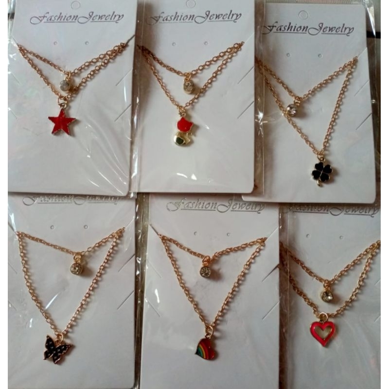 kalung Radium emas anak isi 2 pcs