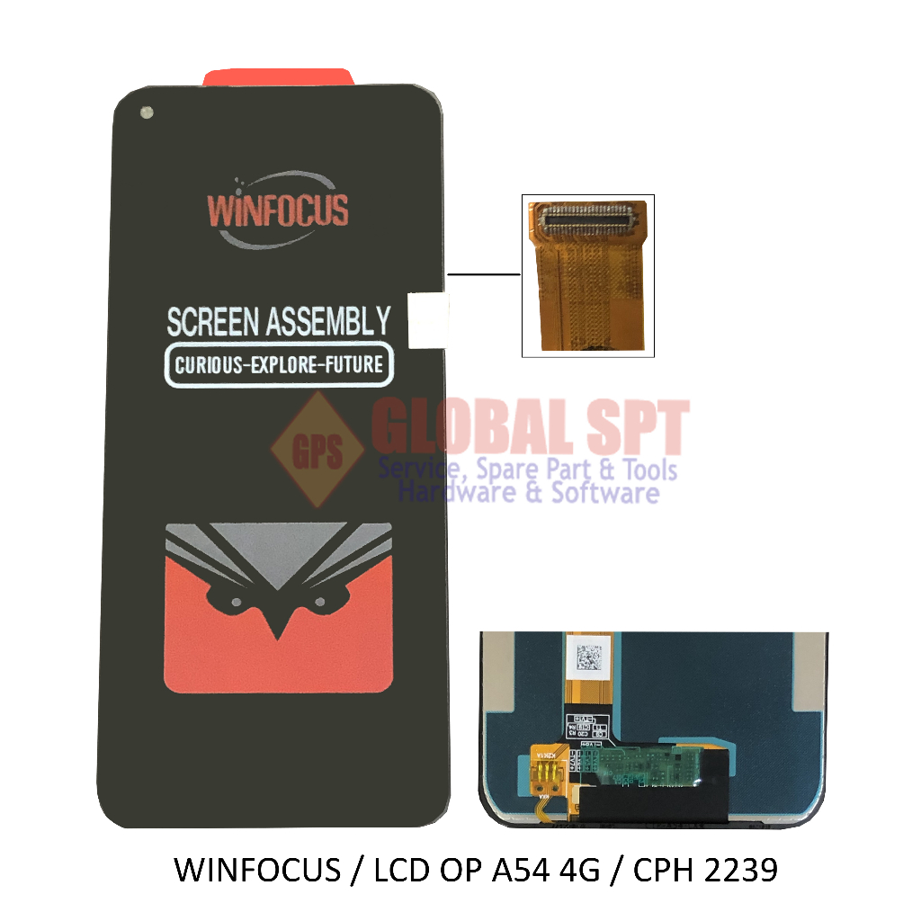 WINFOCUS / LCD TOUCHSCREEN OPPO A54 4G / CPH 2239