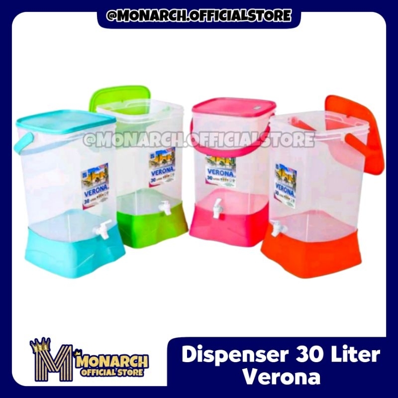 DISPENSER VERONA 30 LITER / TEMPAT AIR MINUM