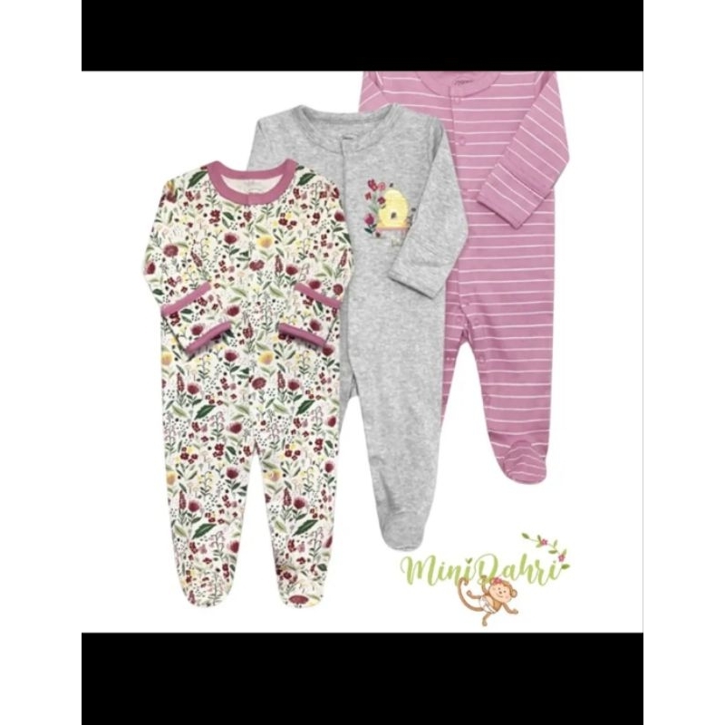 Sleepsuit Mamas Papas Series Girl