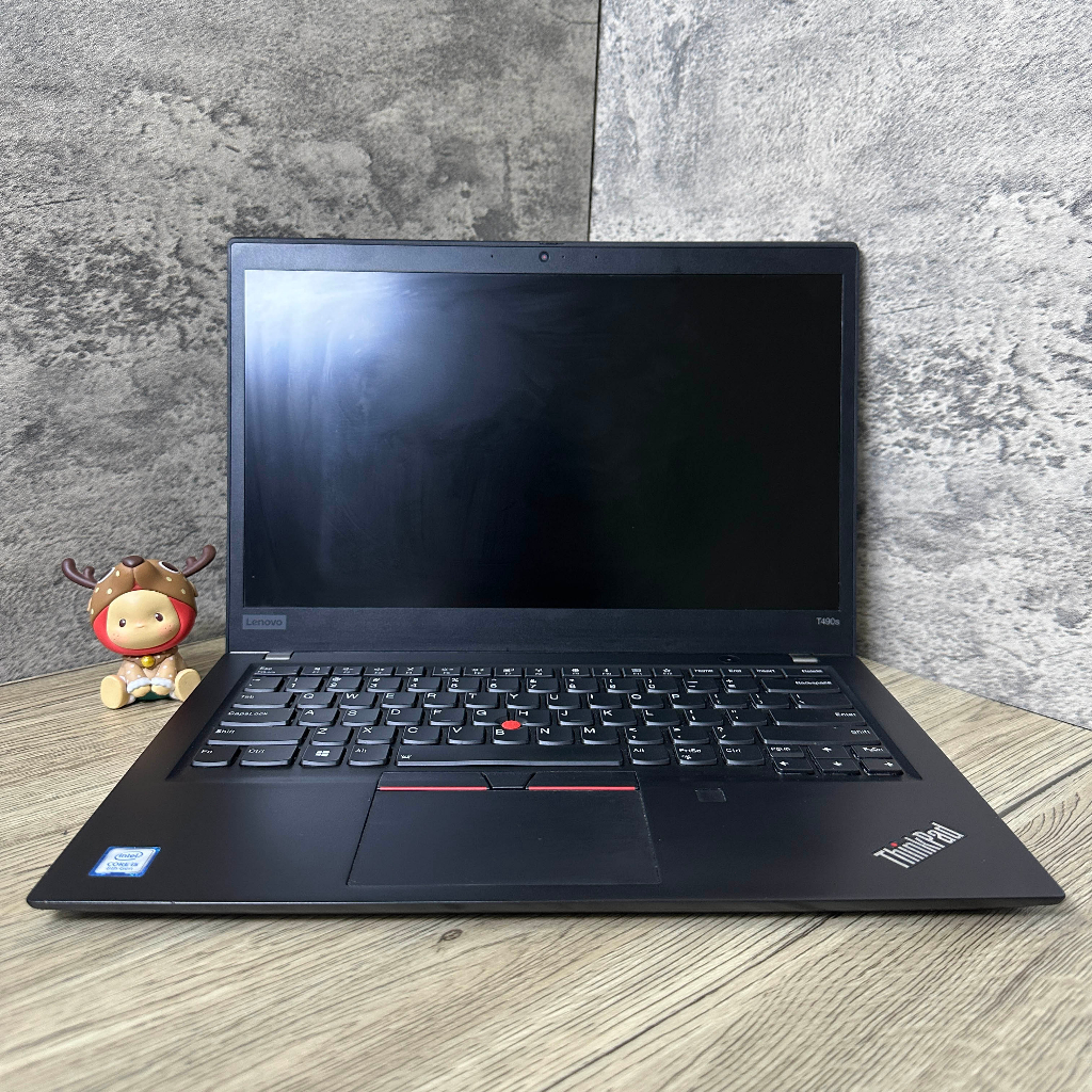 Laptop Lenovo Thinkpad T490 T490S Intel Core i5 i7 gen8 SSD/HDD 128/256GB - Second Murah Bergaransi Kamera dapat diblokir IPS  US Keybroad backlight