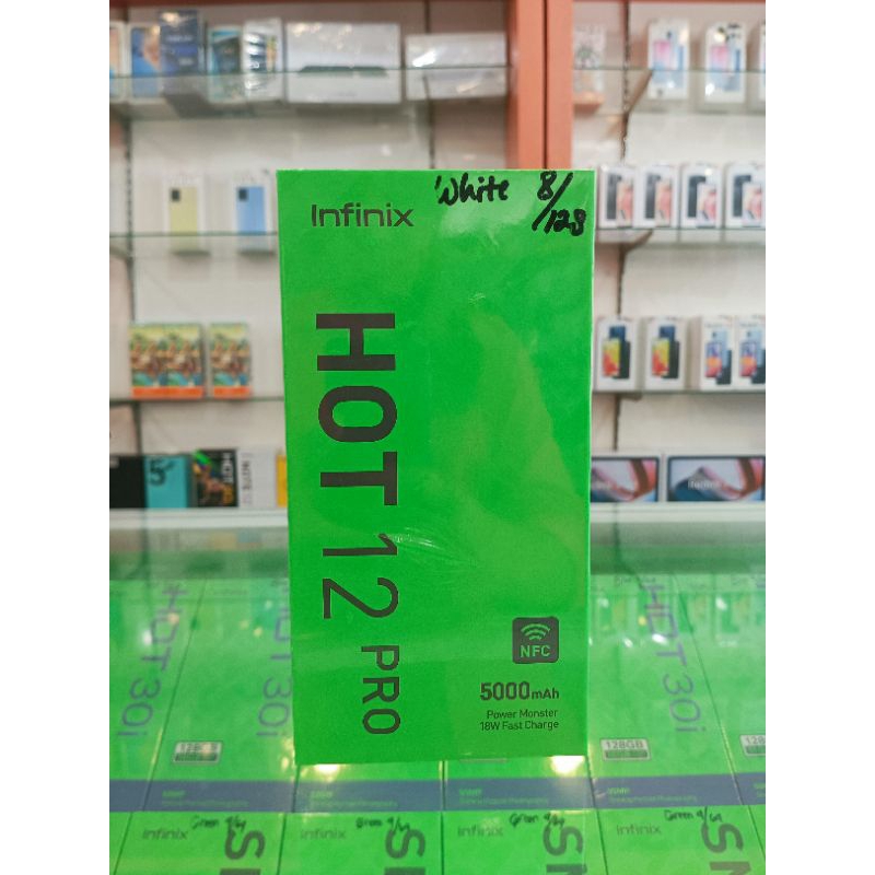HP INFINIX HOT 12 PRO 8/128GB