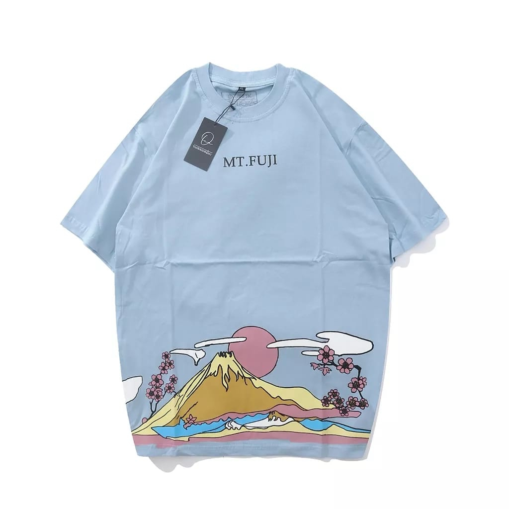 AFI - EC - Kaos Oversize Wanita Mountain Fuji (LD 106, P 65)