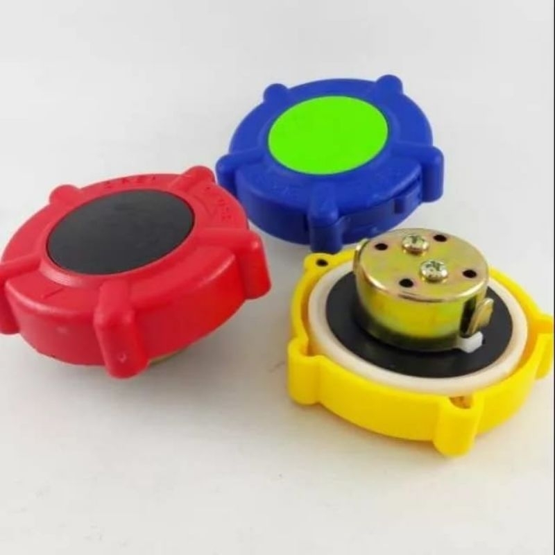 TUTUP TANGKI BENSIN MOTOR UNIVERSAL COVER TANKI MERAH BIRU KUNING VARIASI MATIC BEBEK TERMURAH PROMO