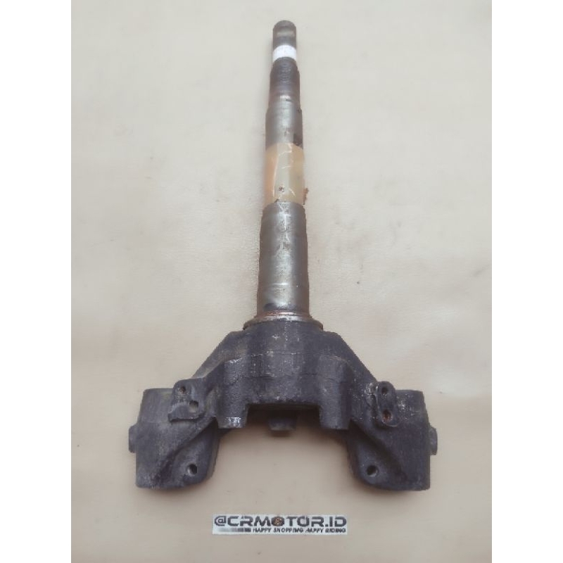Original segitiga bawah shockbreaker T depan Suzuki Shogun 110 r new