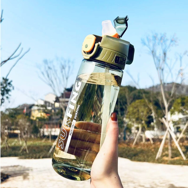 DEOS--XBD 6009-6010 BOTOL MINUM PRAKTIS SURFING SEDOTAN PORTABLE 650 ML