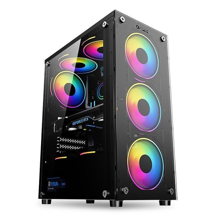 CASING GAMING RGB MURAH MERIAH