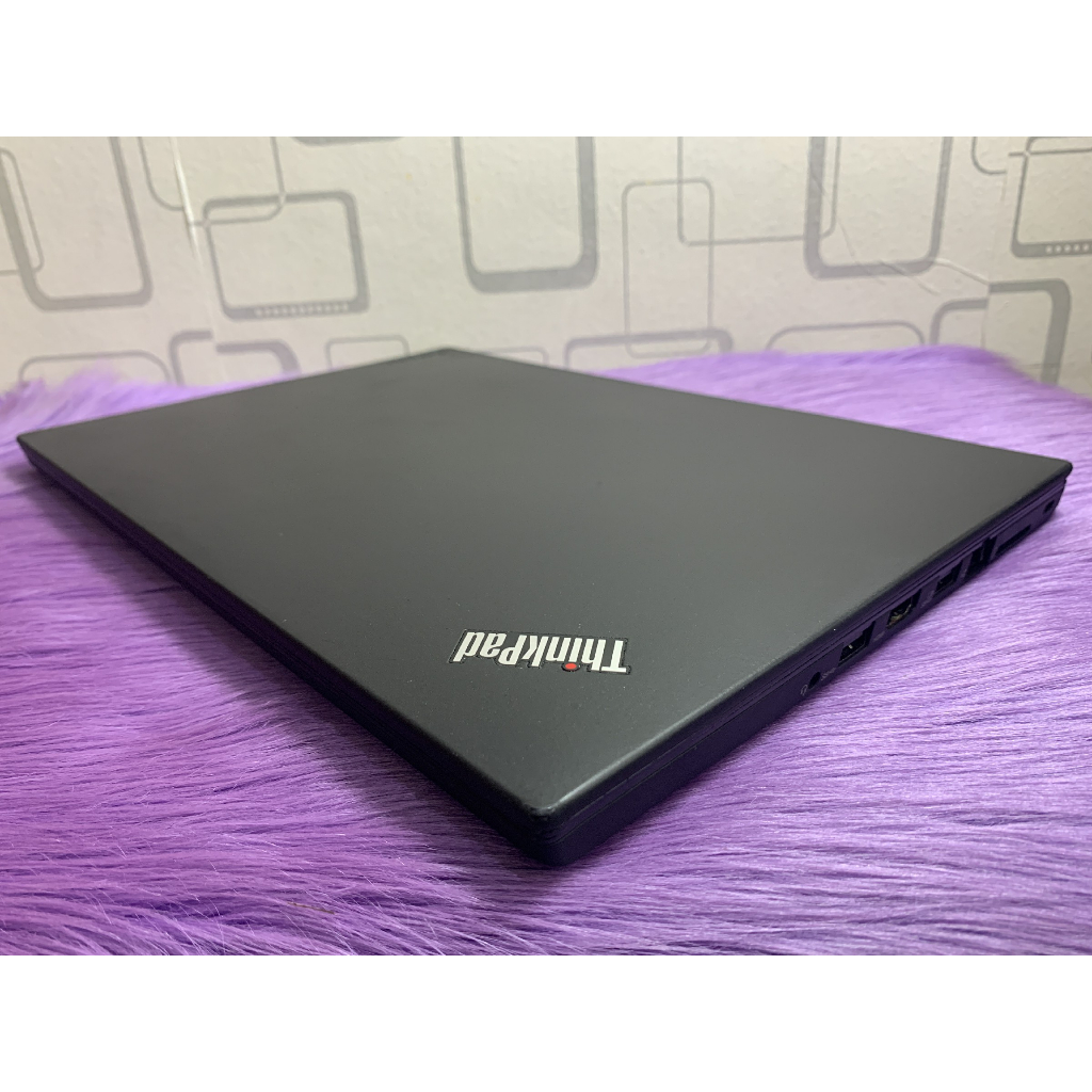 Lenovo ThinkPad T480 Core i5-7300U 16GB SSD 256GB Bukan T490 X280 T470 X270 T460