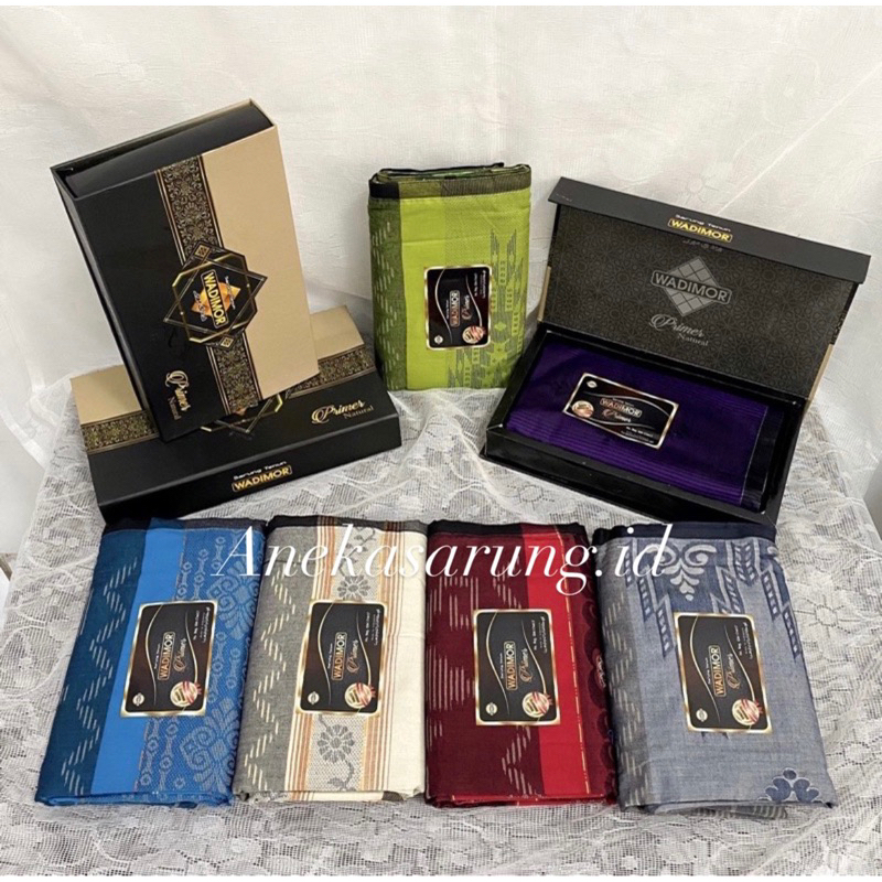 Sarung WADIMOR PRIMER NATURAL kembang pria laki-laki Dewasa