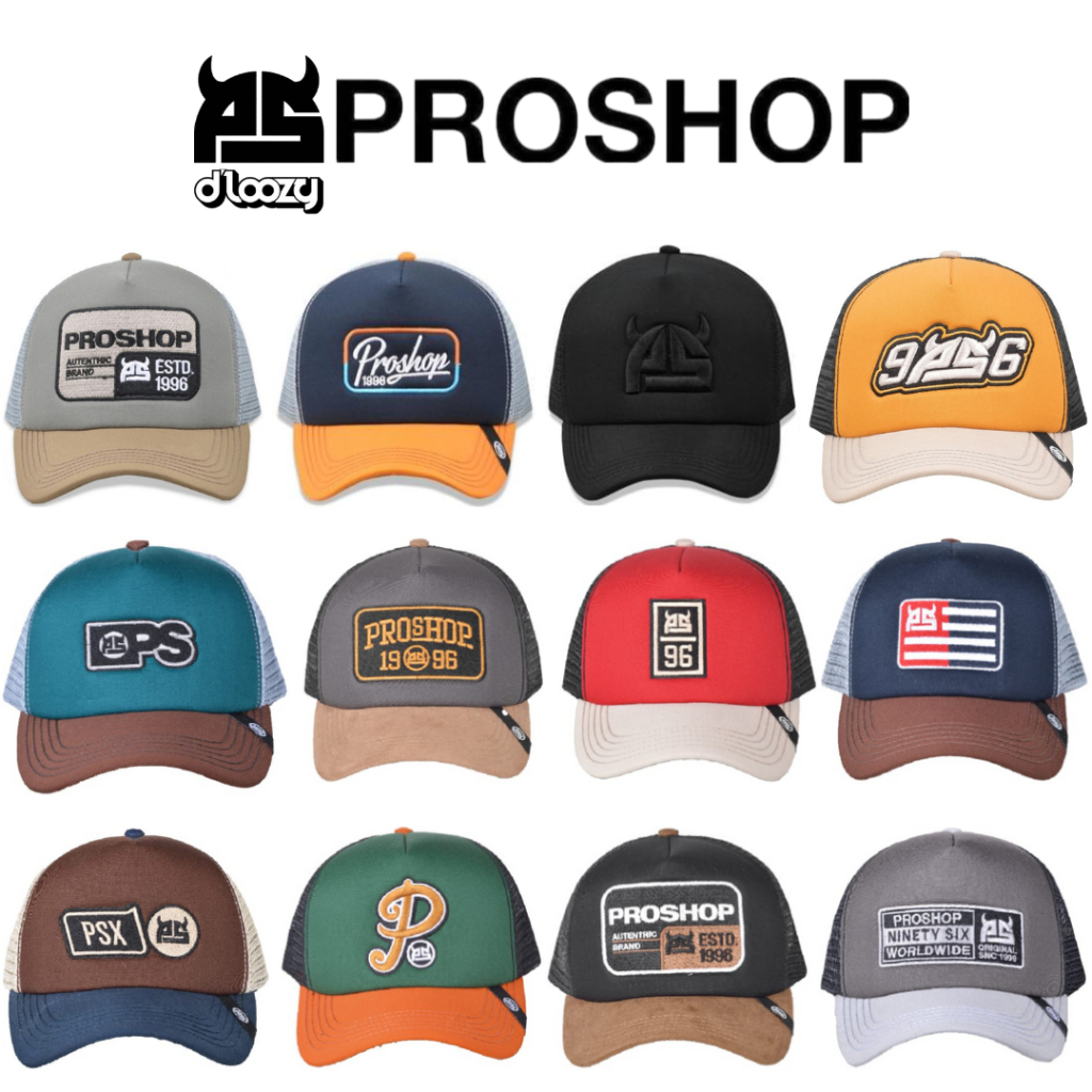 Topi Trucker Proshop Topi Jaring Trucker Hat Proshop Original 04