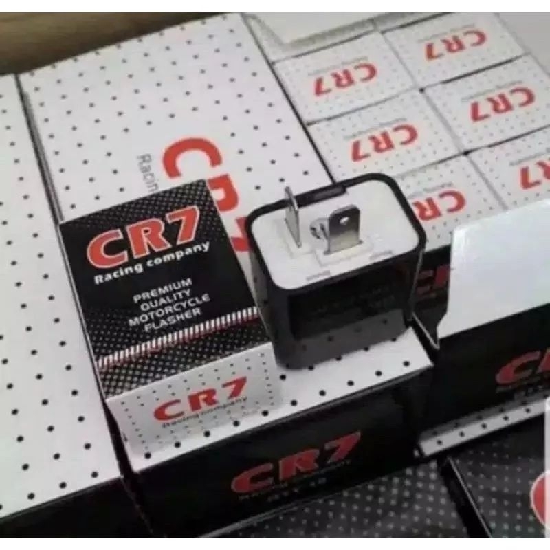 Flasher CR7 / Flasher Sen Universal / Flasher Sepeda Motor / Flasher Motor / Flasher Sen Kedip Cepat